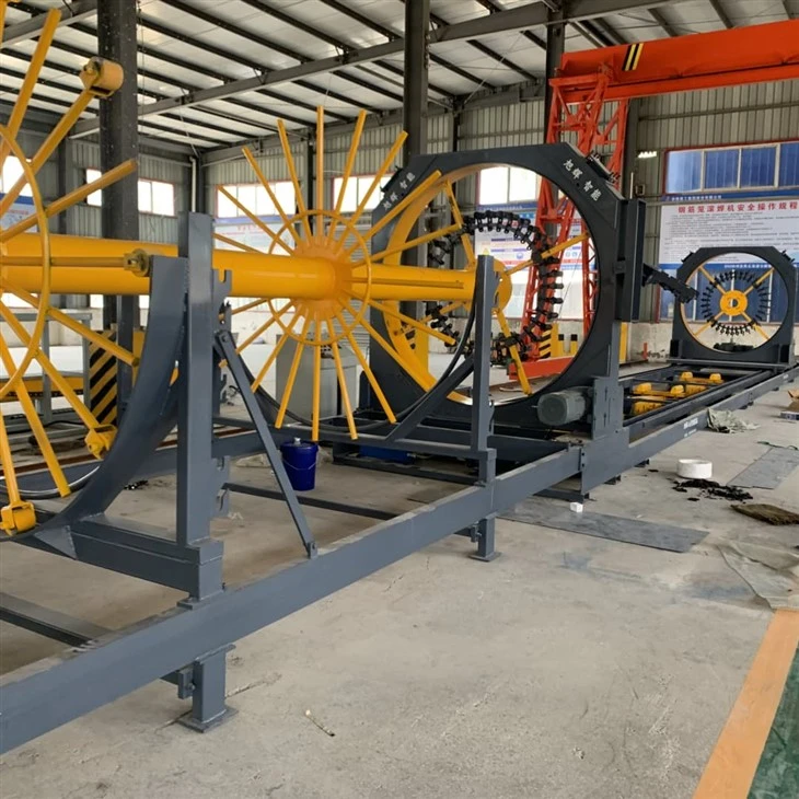 Multifunctional Integrated Steel Cage Welding Machine suppliers