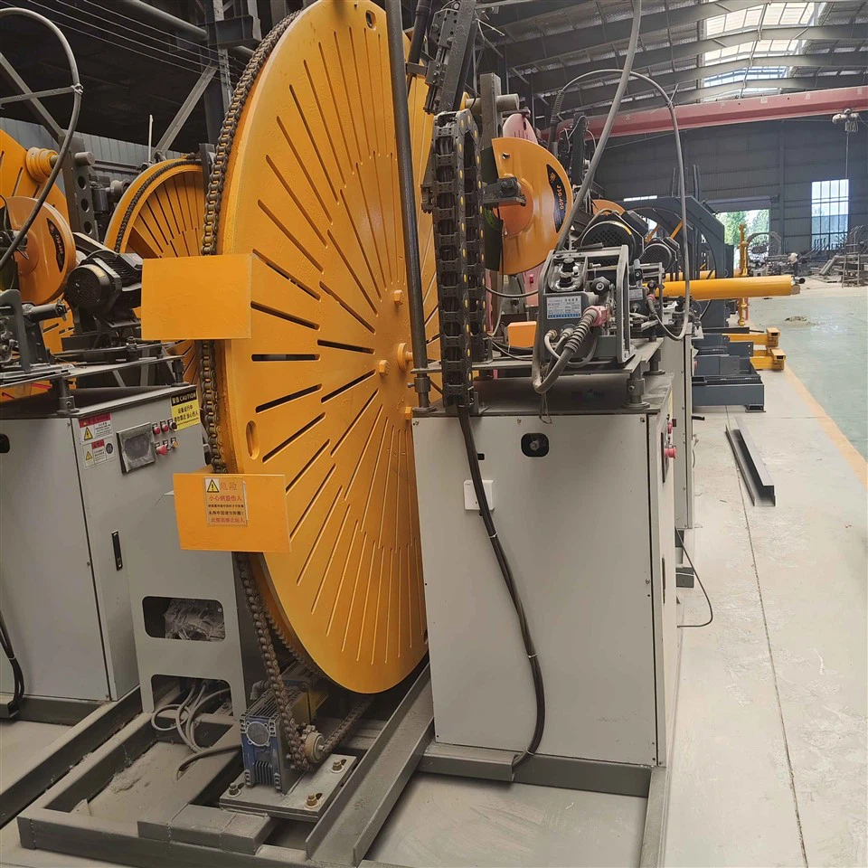 Intelligent Fully Automatic Steel Bar Bending Machine