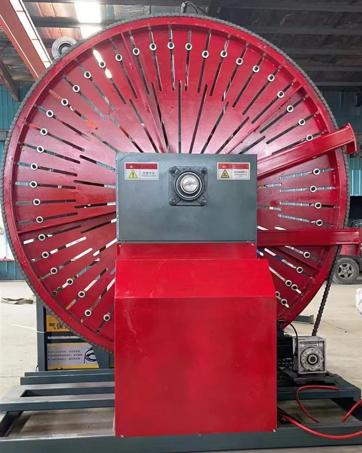 CNC Steel Bar Rolling Machine