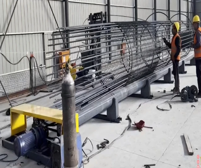 CNC Steel Cage Welding Machine
