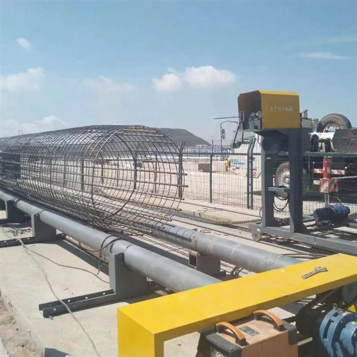 Steel Cage Rolling Machine