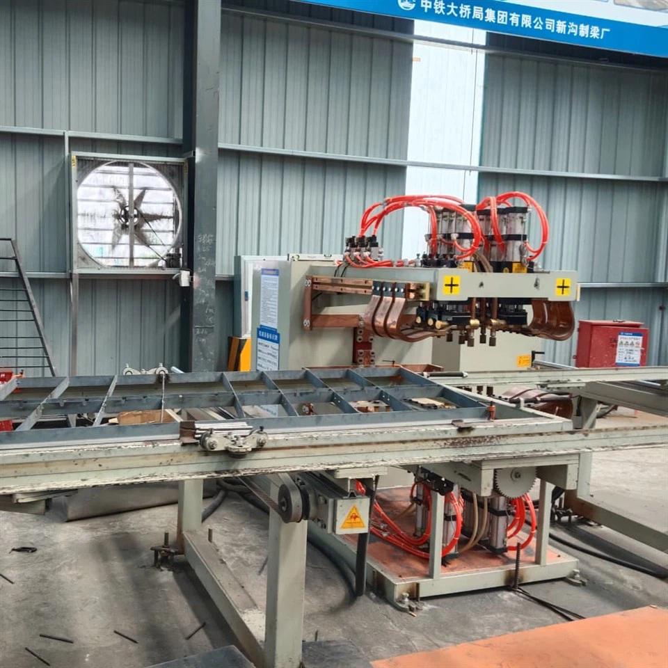 Positioning Network Production Line